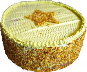 entremets pistache