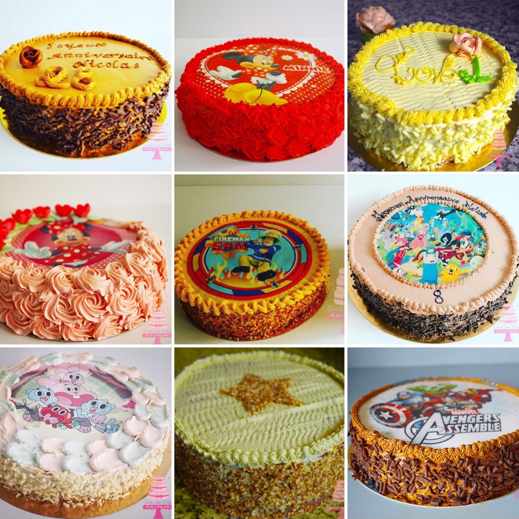 gâteaux festifs