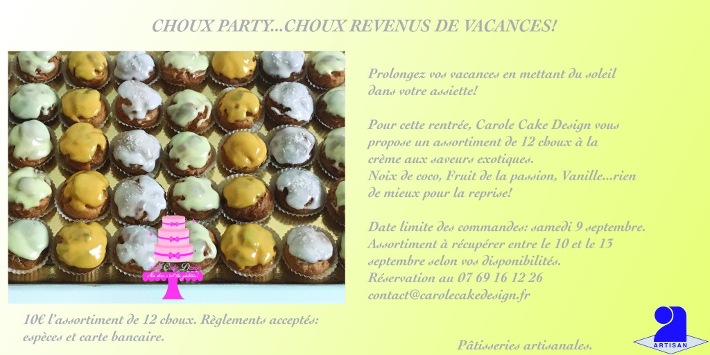 offre choux