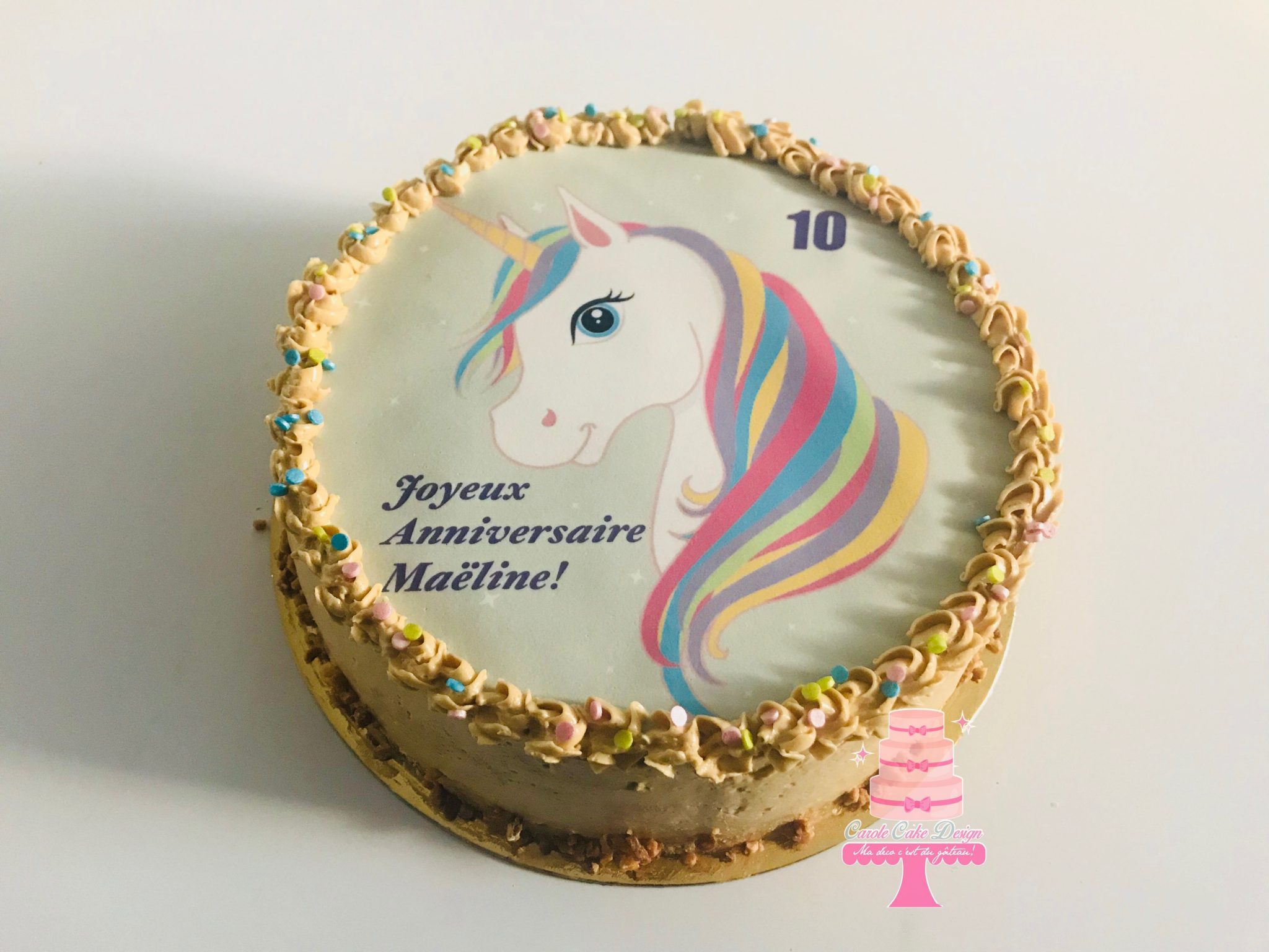 Gâteau Licorne : coffret de décorations thème licorne complet - Décoration  cake design