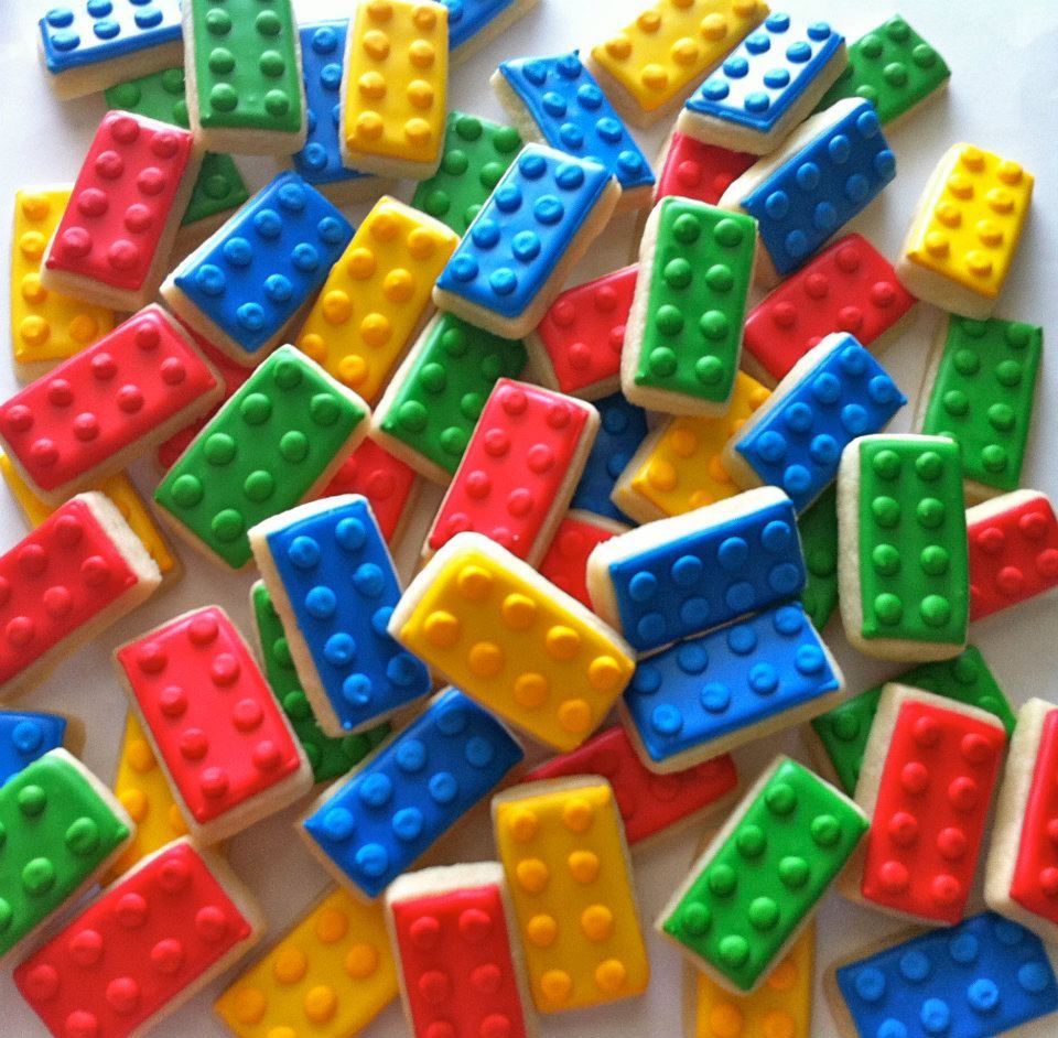 Atelier sablés Lego® 25/02 (6-12 ans) de 10h30 à 12h00